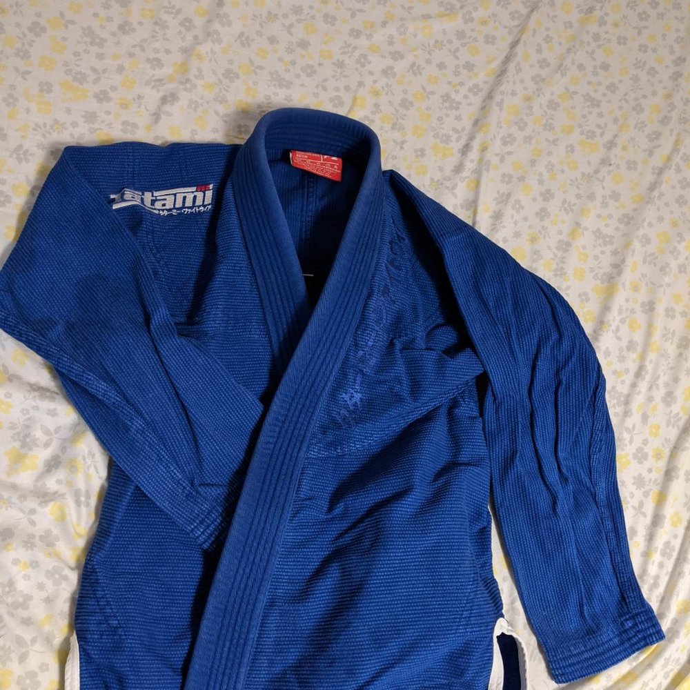 F2 Blue Tatami Competiter's gi